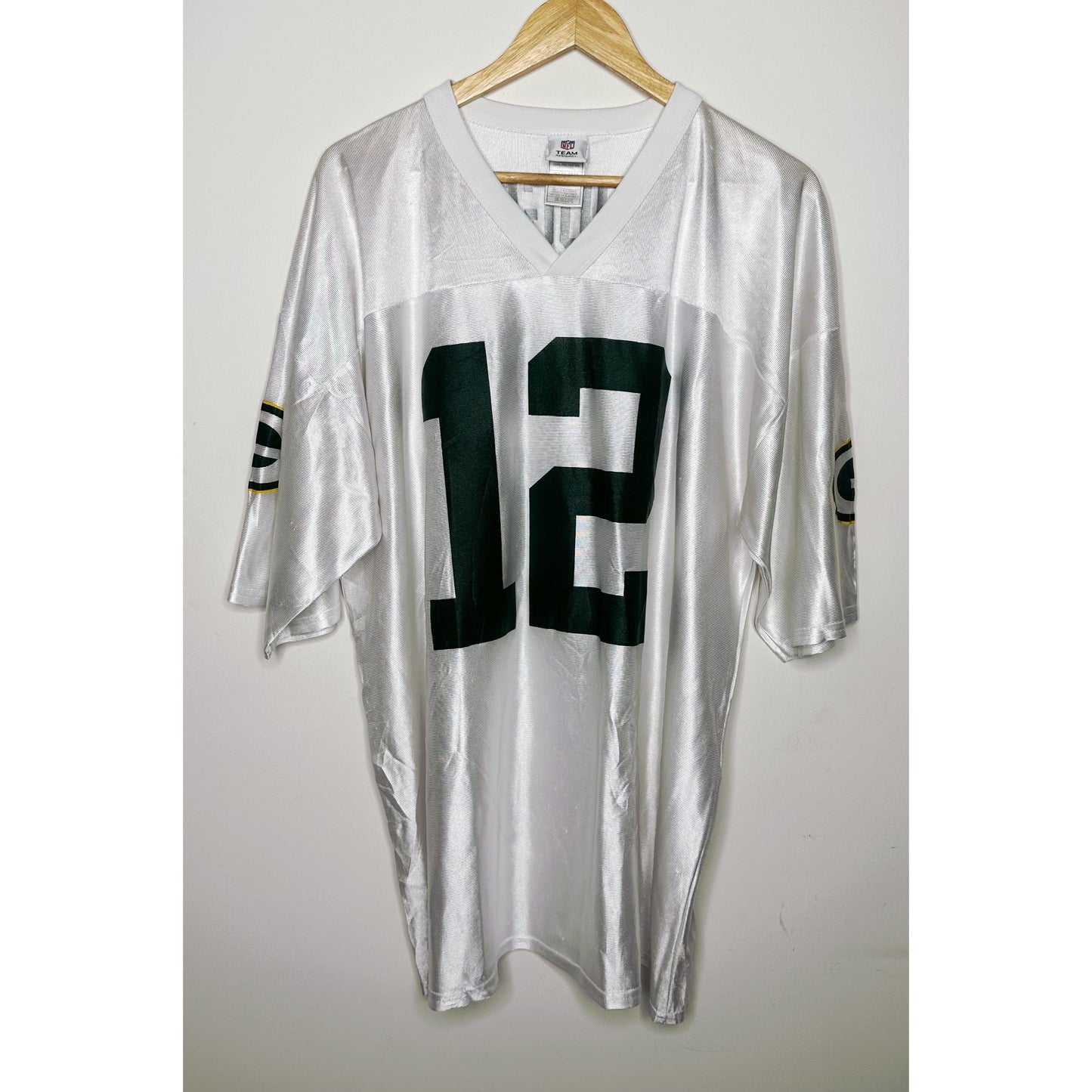 TEAM APPAREL NO 12 SIZE-3XL NFL JERSEYS