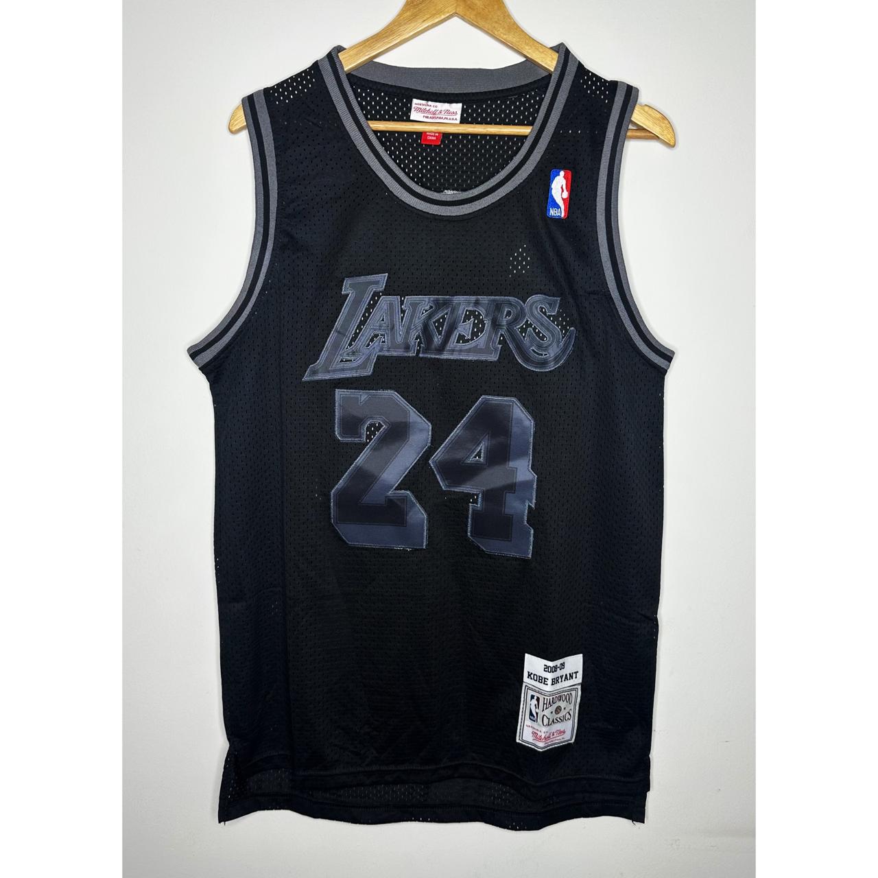 KOBE BRYANT HARDWOOD CLASSICS LAKERS BRYANT NO 24 BASKETBALL JERSEY