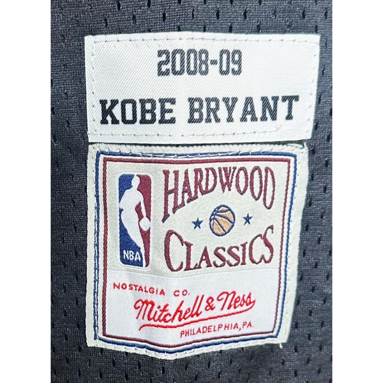 KOBE BRYANT HARDWOOD CLASSICS LAKERS BRYANT NO 24 BASKETBALL JERSEY