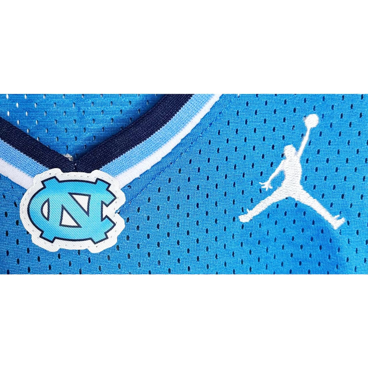 JORDAN NORTH CAROLINA NO 23 BASKETBALL JERSEY