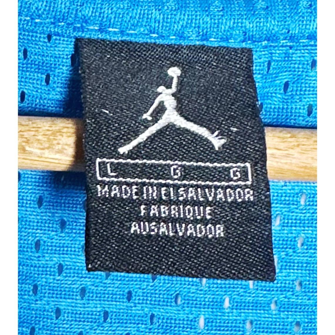 JORDAN NORTH CAROLINA NO 23 BASKETBALL JERSEY