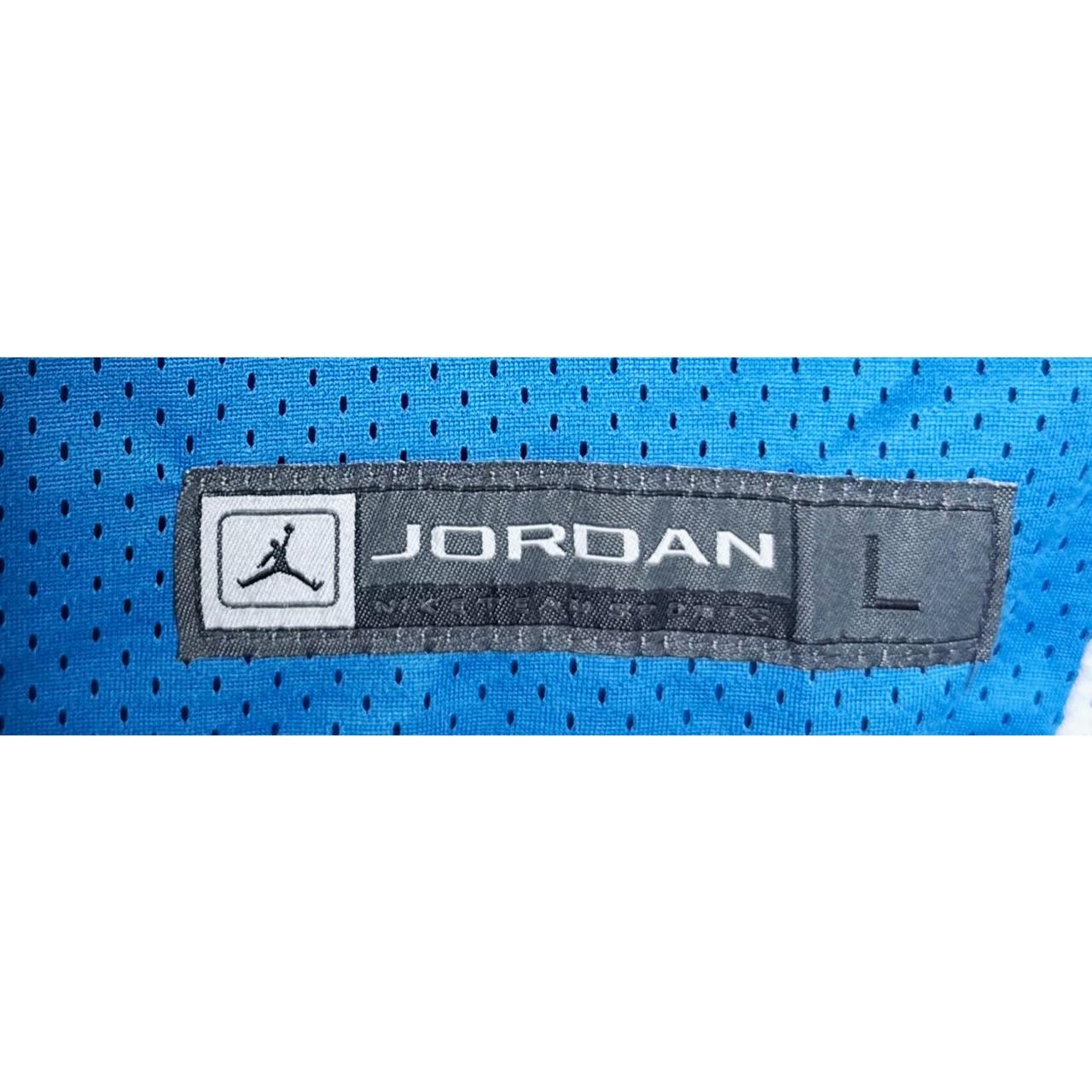 JORDAN NORTH CAROLINA NO 23 BASKETBALL JERSEY