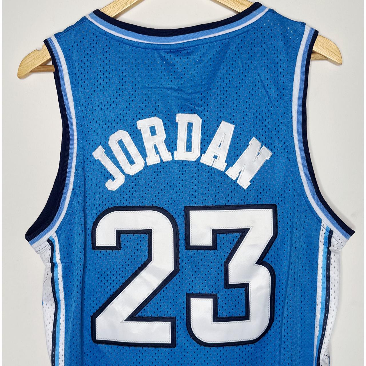 JORDAN NORTH CAROLINA NO 23 BASKETBALL JERSEY