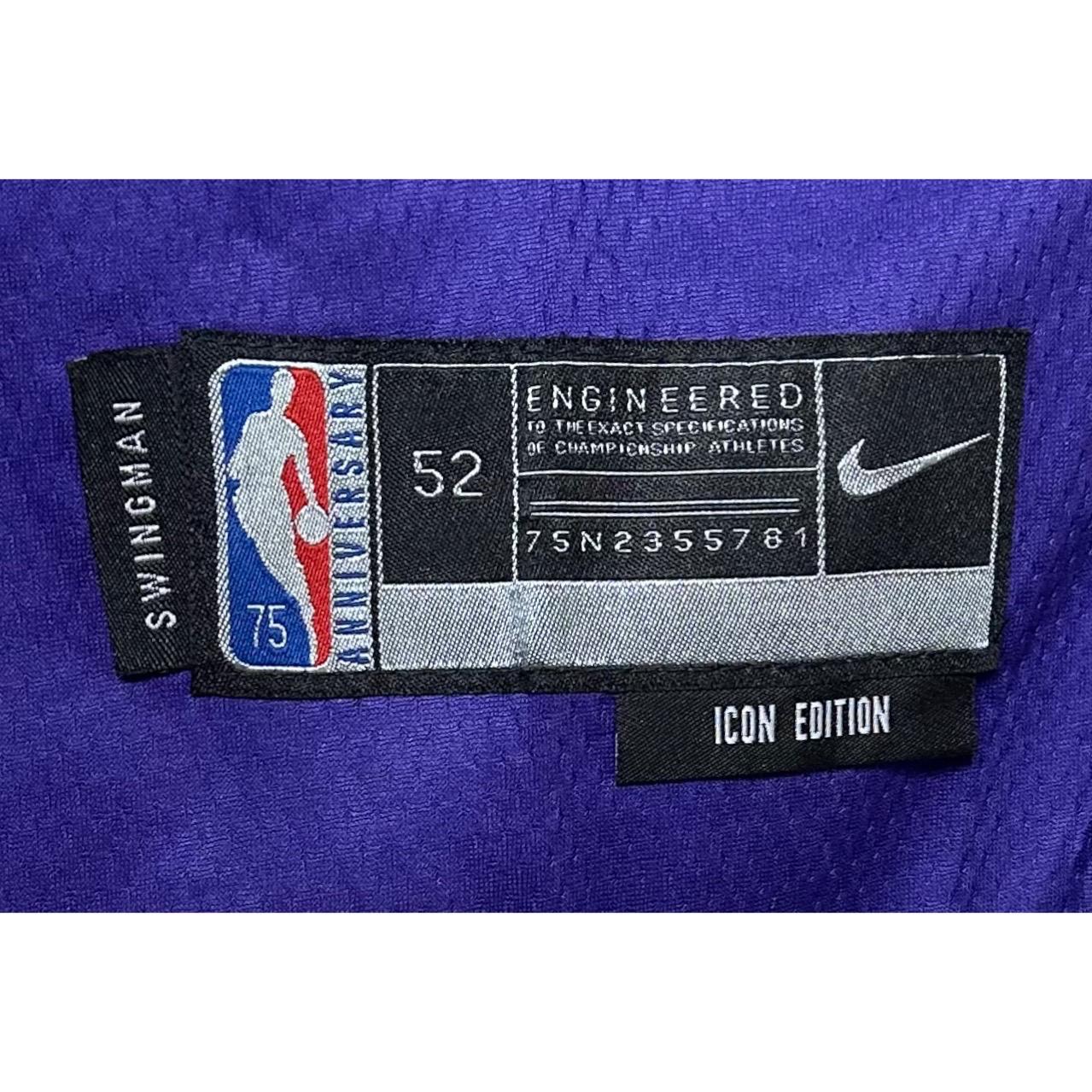 NIKE BIBIGO LAKERS JAMES NO 6 BASKETBALL JERSEY SIZE