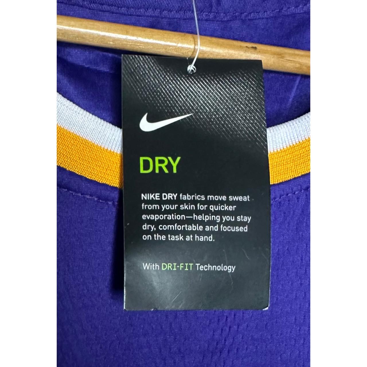 NIKE BIBIGO LAKERS JAMES NO 6 BASKETBALL JERSEY SIZE