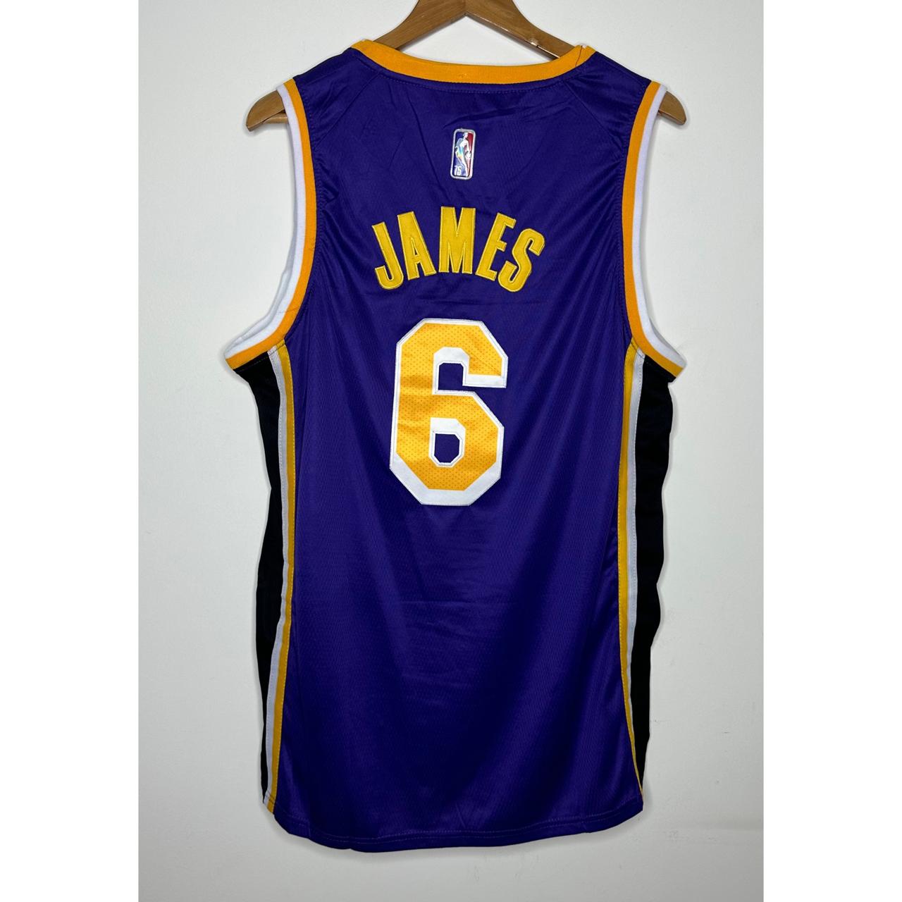NIKE BIBIGO LAKERS JAMES NO 6 BASKETBALL JERSEY SIZE