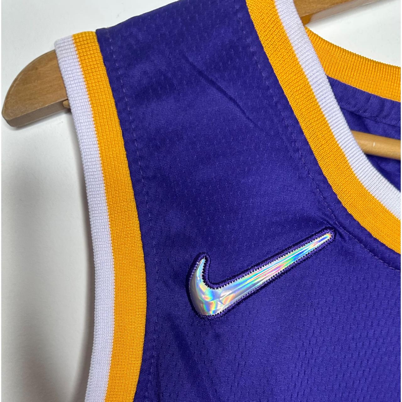 NIKE BIBIGO LAKERS JAMES NO 6 BASKETBALL JERSEY SIZE