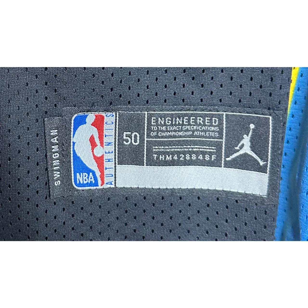 JORDAN NORTH CAROLINA NO 23 BASKETBALL JERSEY