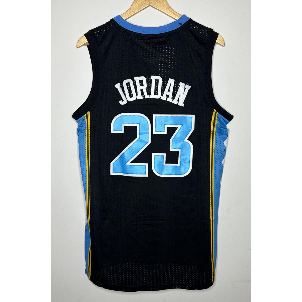 JORDAN NORTH CAROLINA NO 23 BASKETBALL JERSEY