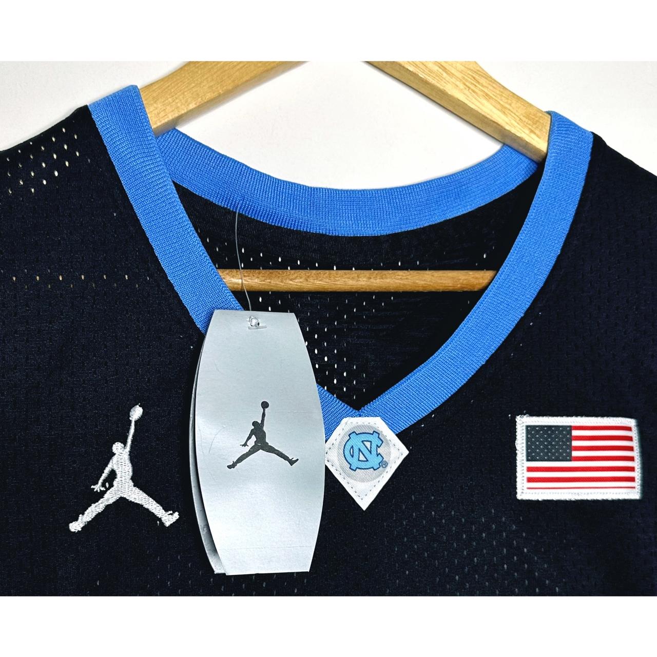 JORDAN NORTH CAROLINA NO 23 BASKETBALL JERSEY
