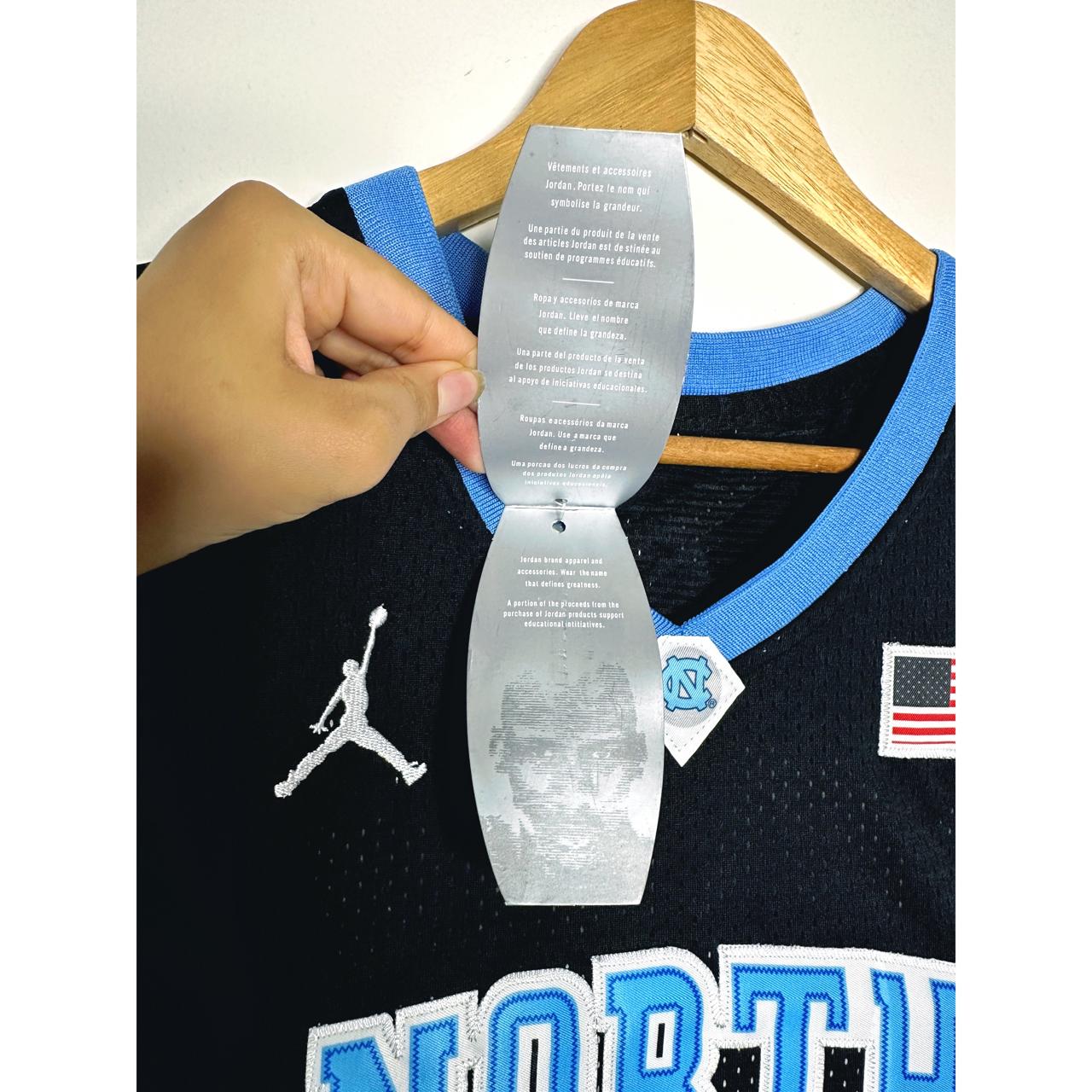 JORDAN NORTH CAROLINA NO 23 BASKETBALL JERSEY