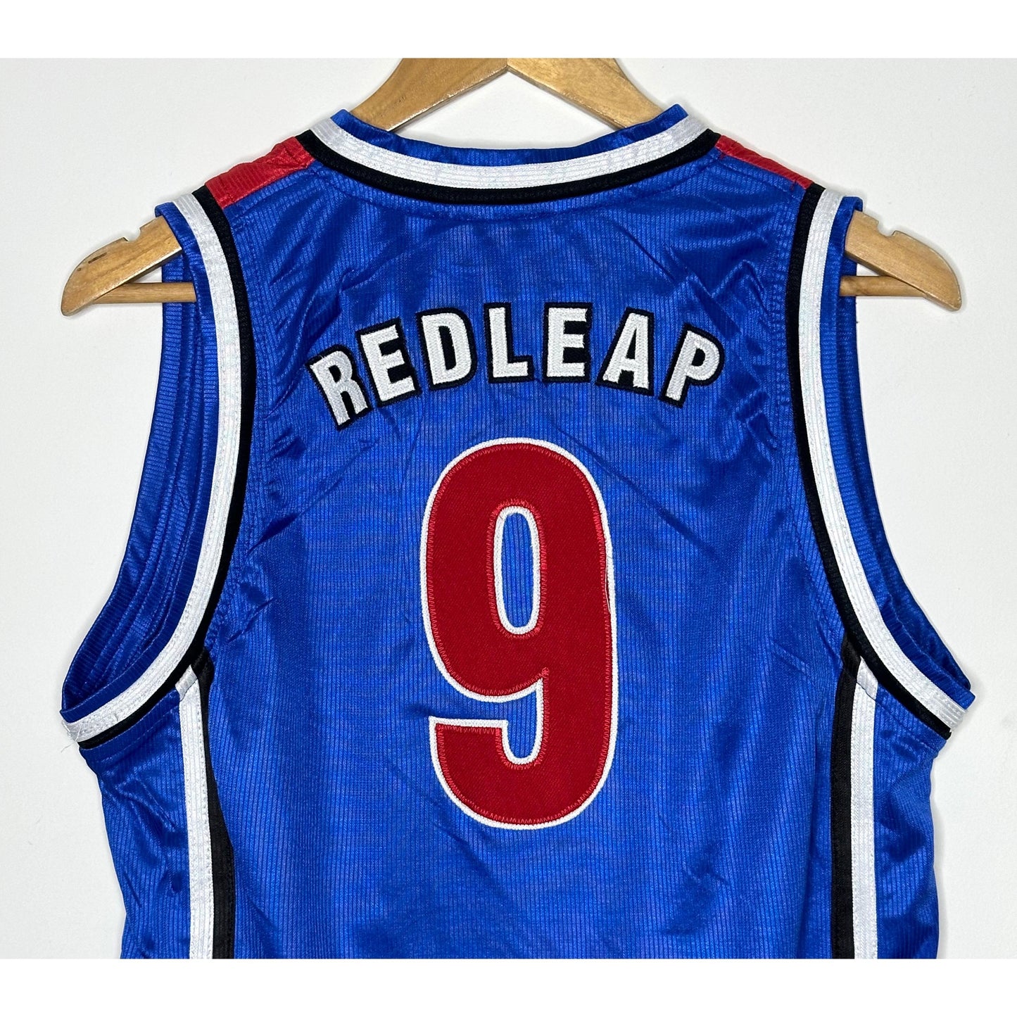 VORTEX RAIDERS REDLEAP NO 9 BASKETBALL JERSEY SIZE M