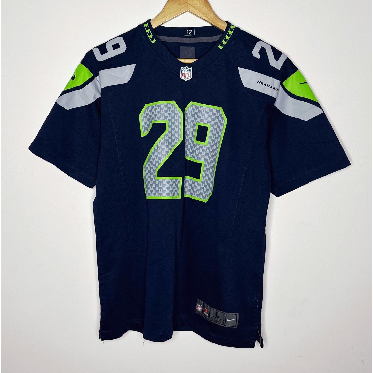 NIKE THOMAS NO 29 SIZE-M NFL JERSEYS