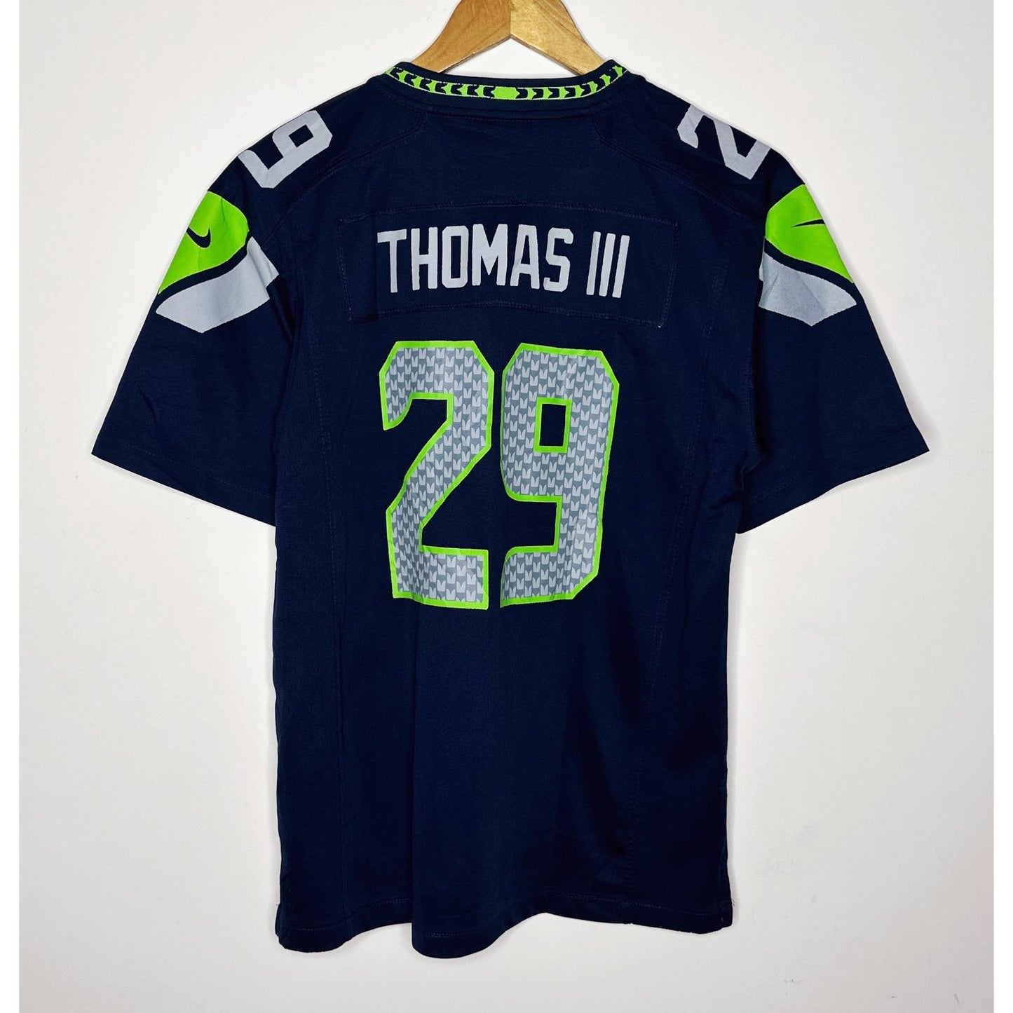 NIKE THOMAS NO 29 SIZE-M NFL JERSEYS