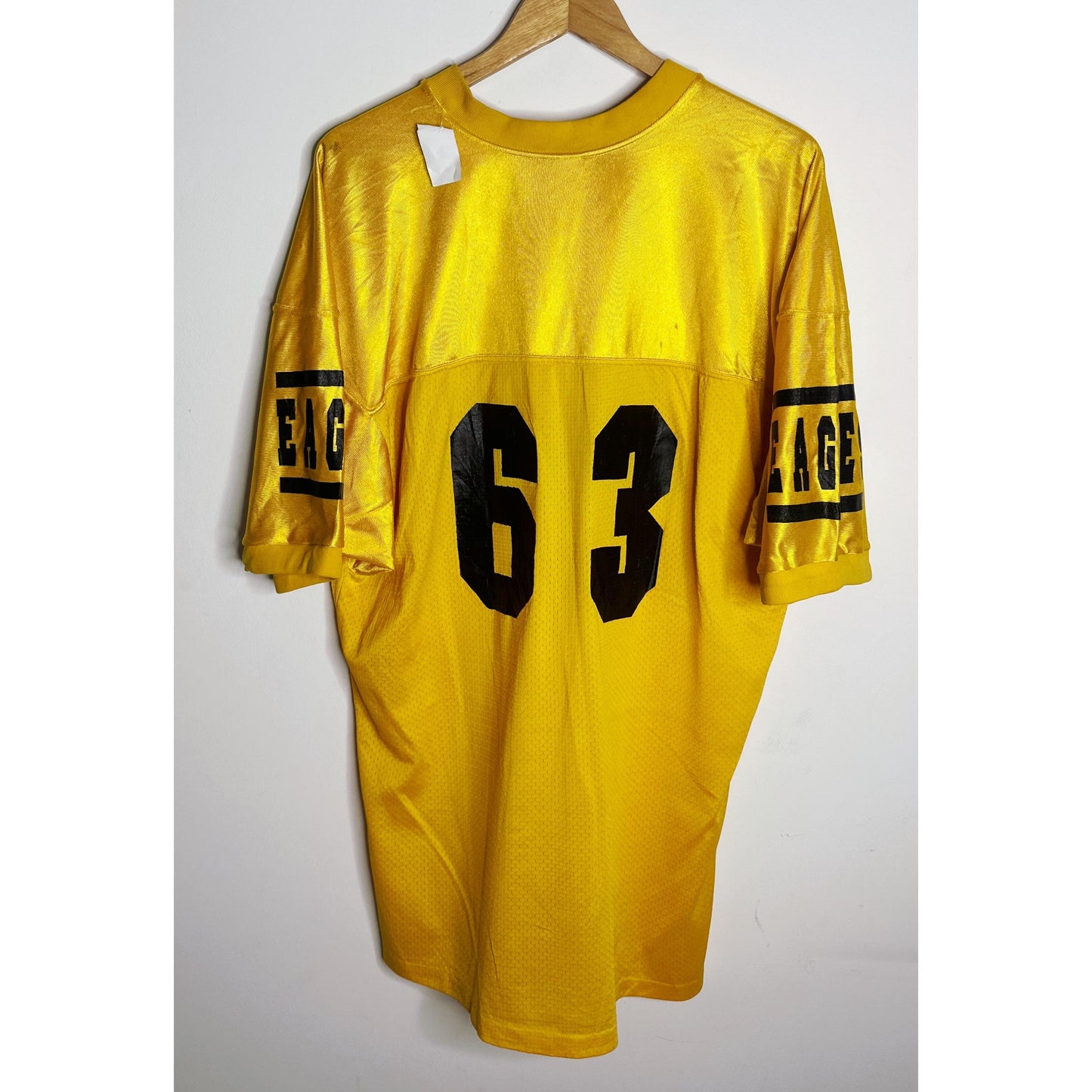 REEBOK YELLOW NO 63 SIZE-XL NFL JERSEYS