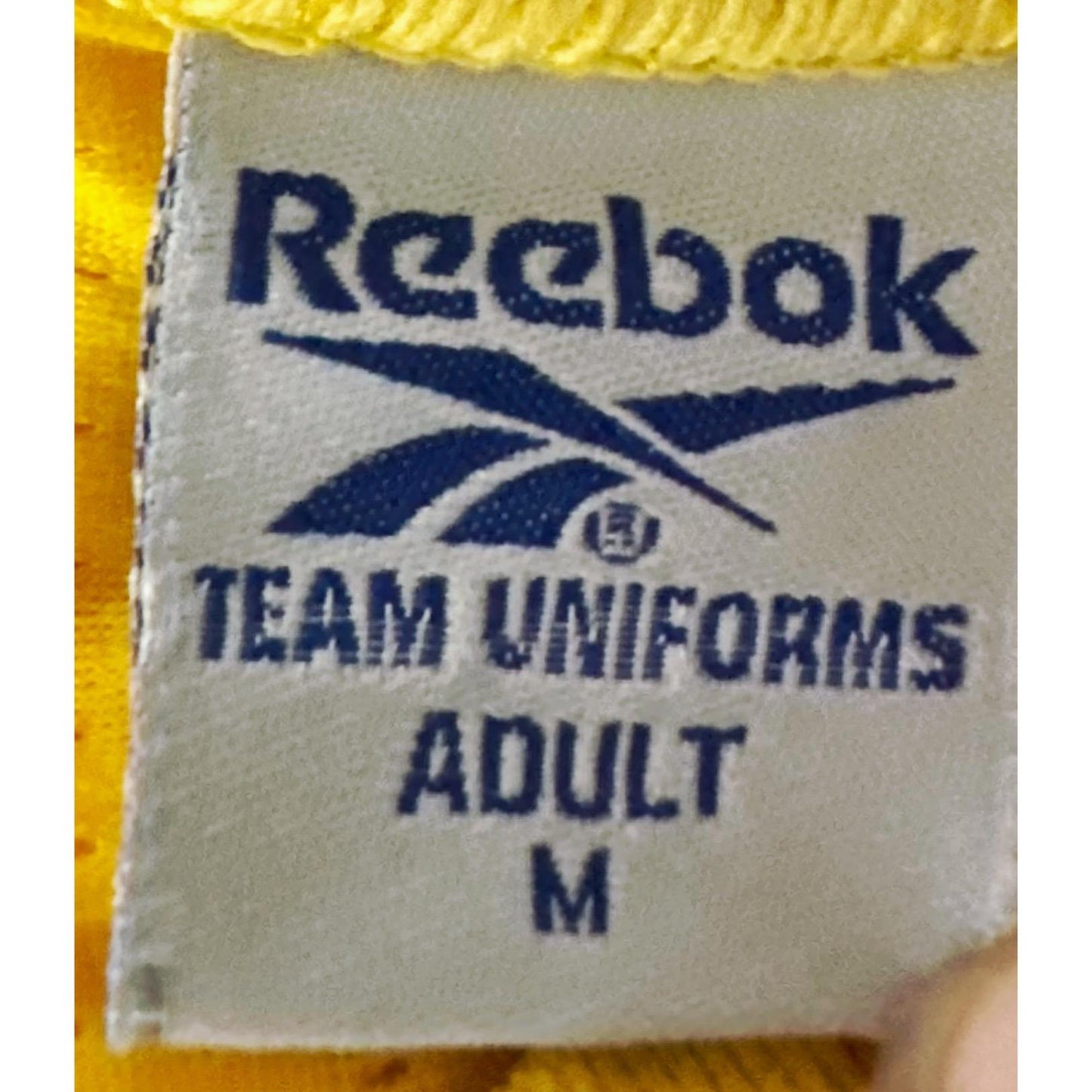 REEBOK YELLOW NO 63 SIZE-XL NFL JERSEYS