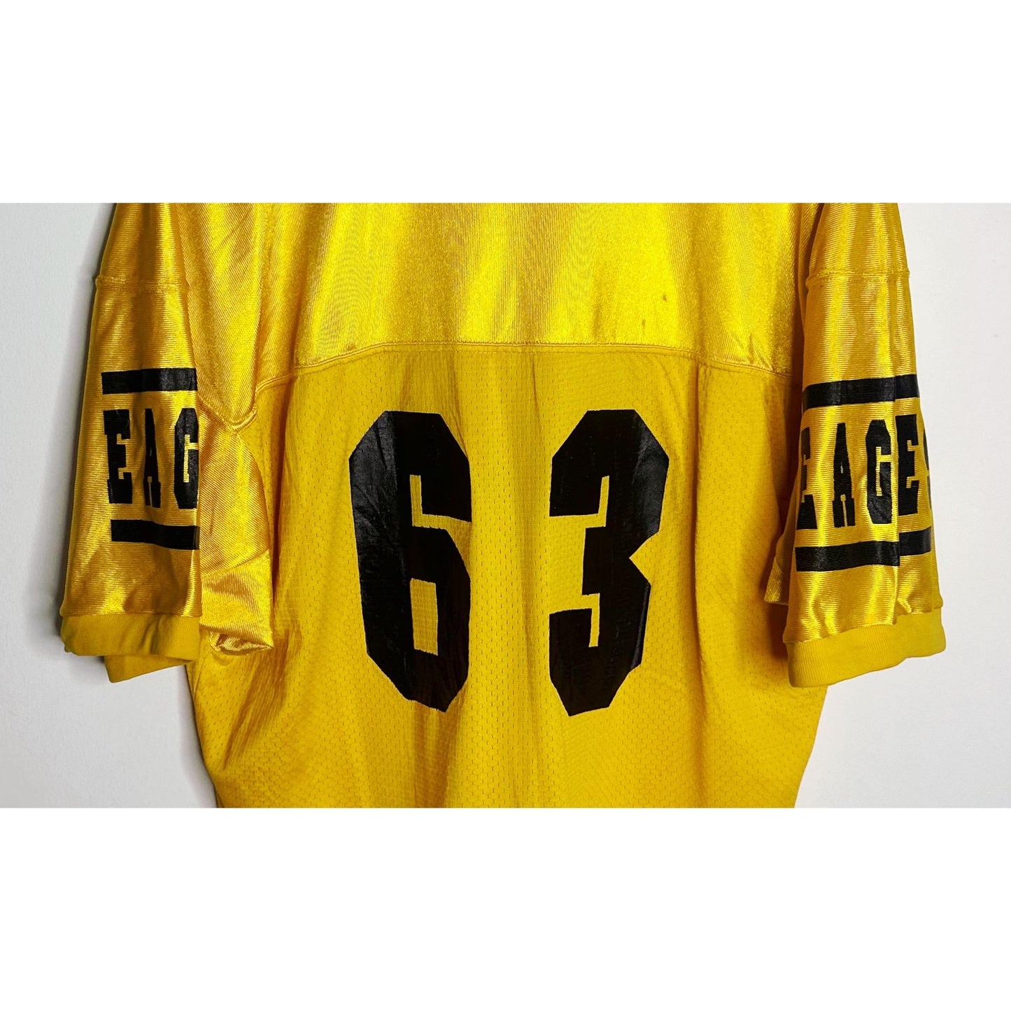 REEBOK YELLOW NO 63 SIZE-XL NFL JERSEYS