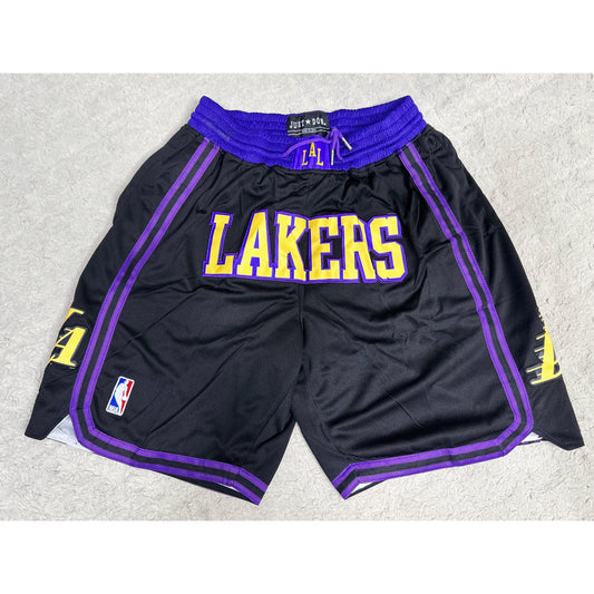 JUST DON LAKERS PREMIUM SHORT
