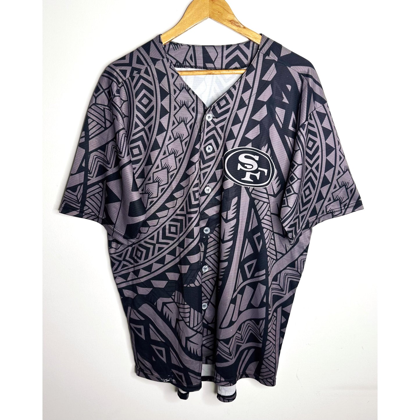SF PREMIUM BASEBALL JERSEY SIZE 2XL