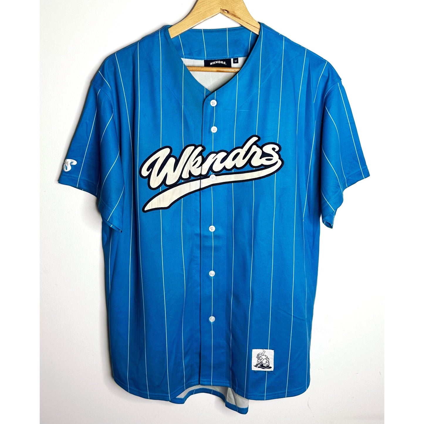 WKNDRS PREMIUM BASEBALL JERSEY SIZE XL