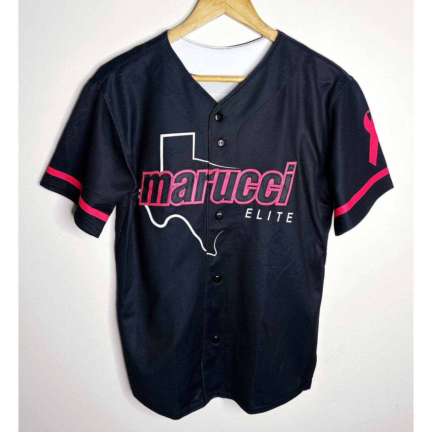 MARUCCI ELITE POPESCU NO 21 SIZE-S BASEBALL JERSEYS