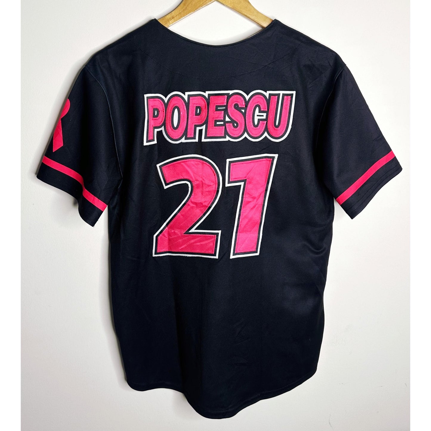 MARUCCI ELITE POPESCU NO 21 SIZE-S BASEBALL JERSEYS