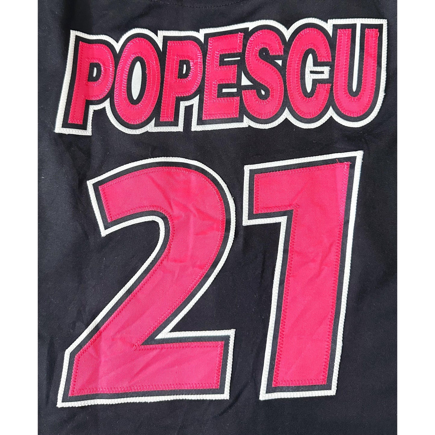 MARUCCI ELITE POPESCU NO 21 SIZE-S BASEBALL JERSEYS
