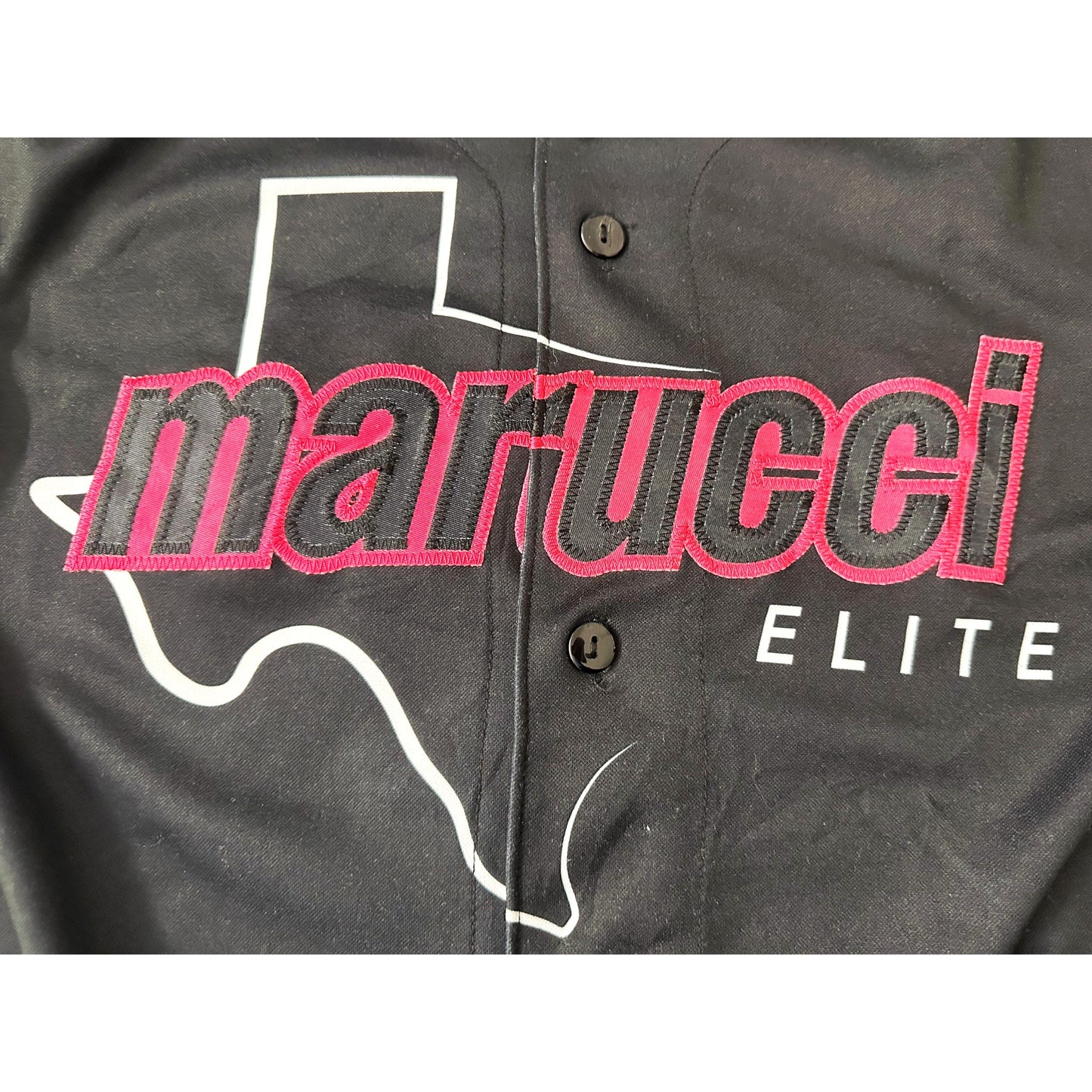 MARUCCI ELITE POPESCU NO 21 SIZE-S BASEBALL JERSEYS