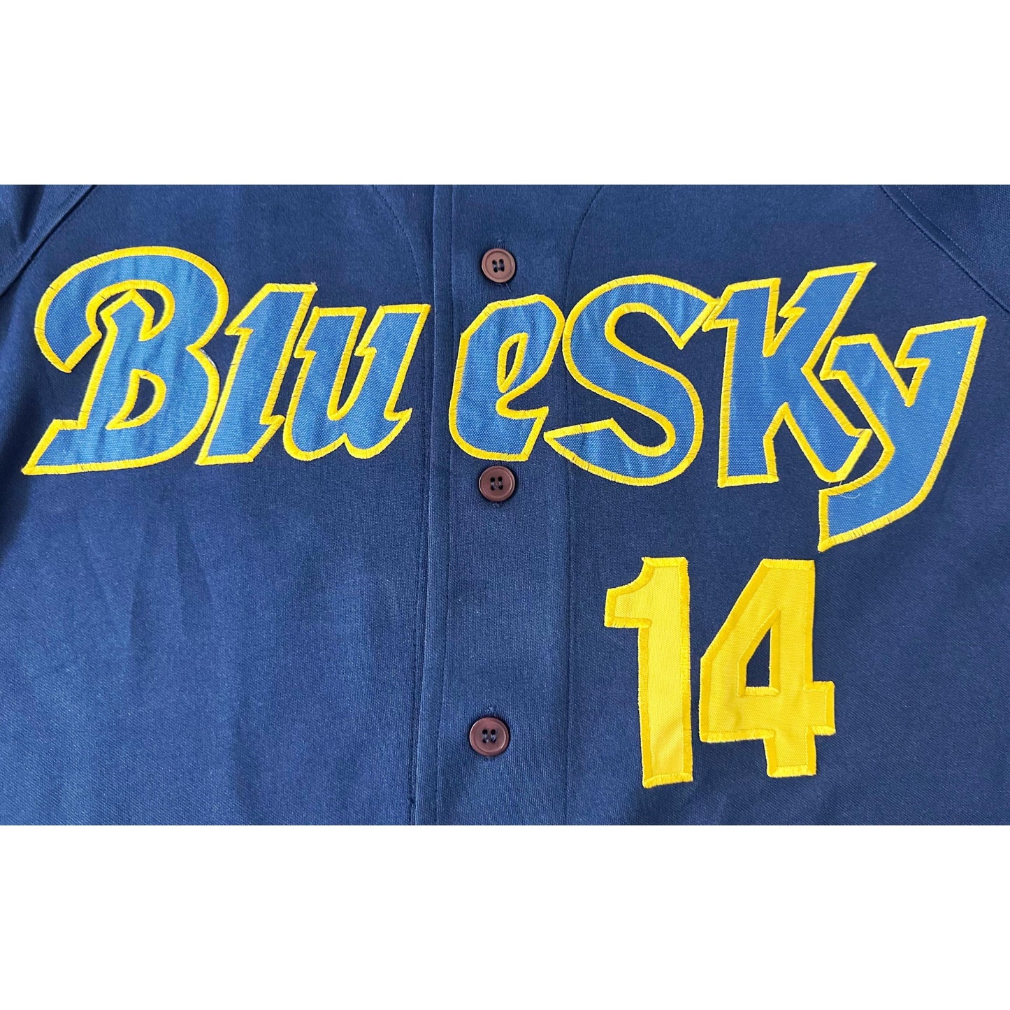 WINARACE GIANT BLUESKY KY KIM NO 14 SIZE-M BASEBALL JERSEYS