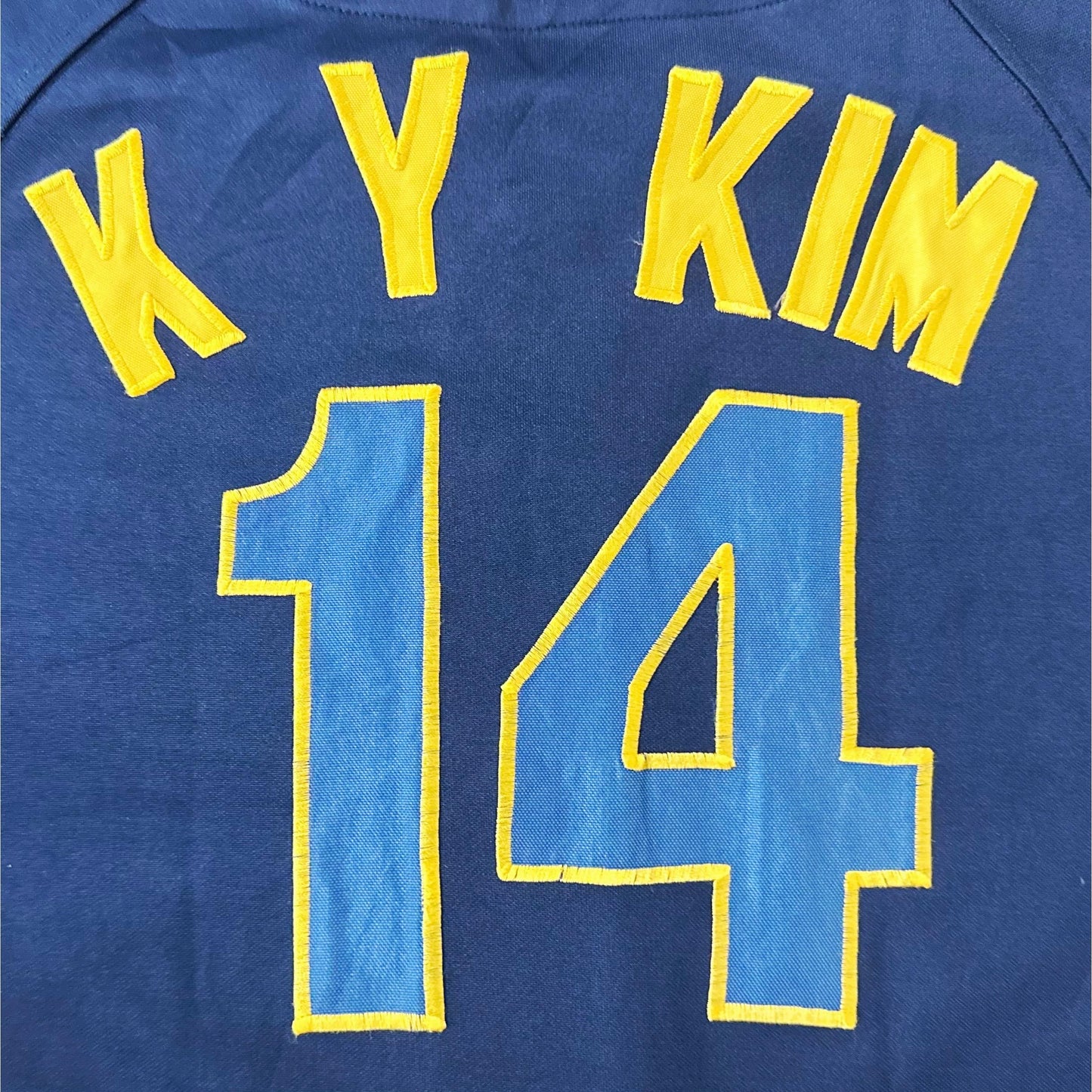 WINARACE GIANT BLUESKY KY KIM NO 14 SIZE-M BASEBALL JERSEYS