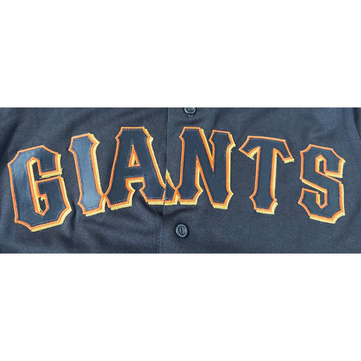 MAJESTIC GIANTS SIZE-M BASEBALL JERSEYS