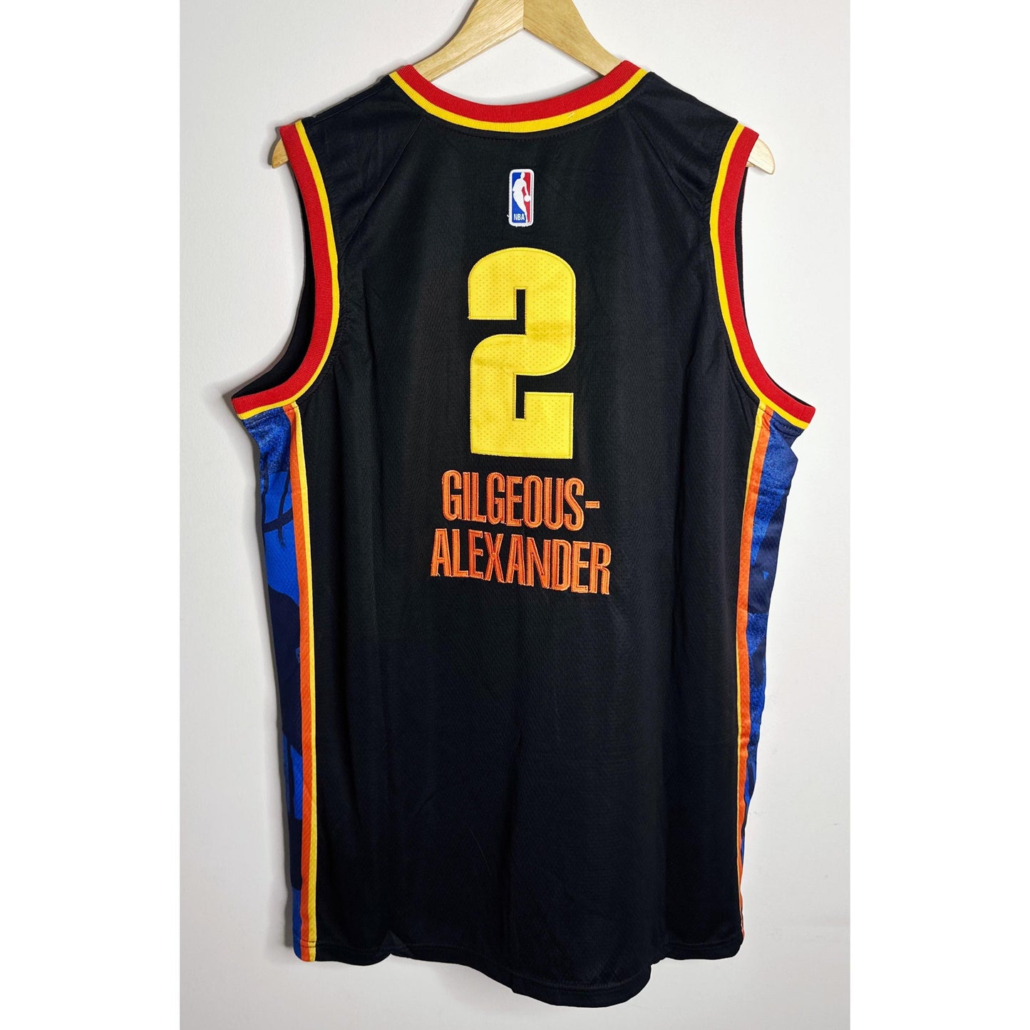 NIKE LOVE OKLAHOMA NO 2 BASKETBALL JERSEY