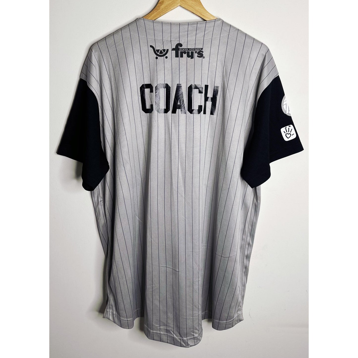 AVNET ARIZONA COACH SIZE-2XL BASEBALL JERSEYS