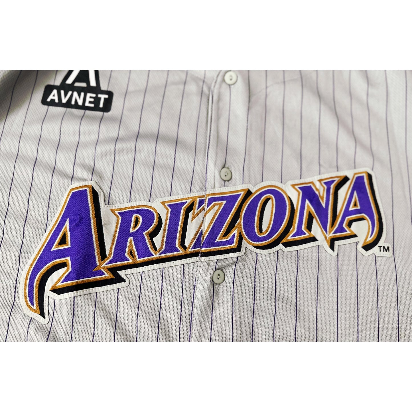 AVNET ARIZONA COACH SIZE-2XL BASEBALL JERSEYS