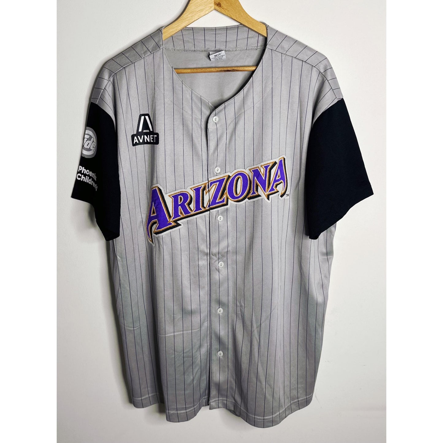AVNET ARIZONA COACH SIZE-2XL BASEBALL JERSEYS