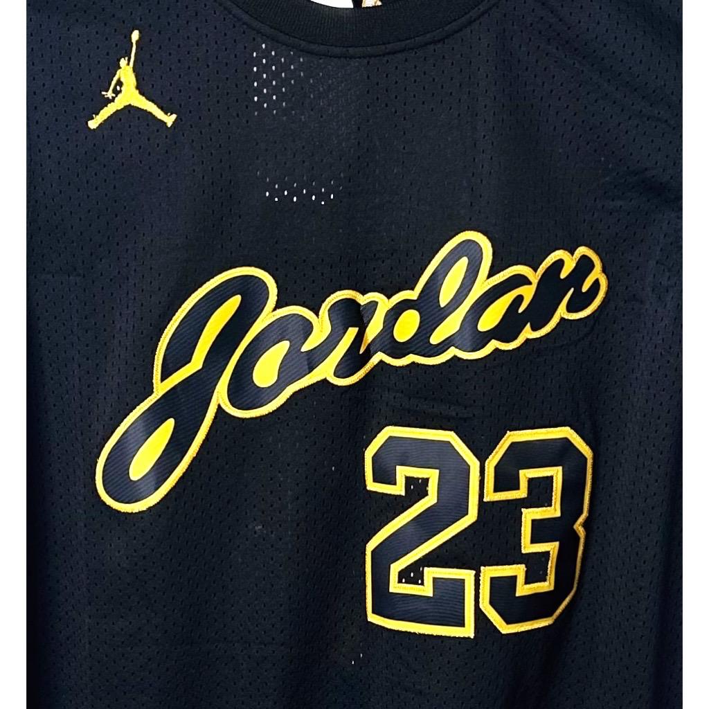 JORDAN NO 23 BASKETBALL JERSEY