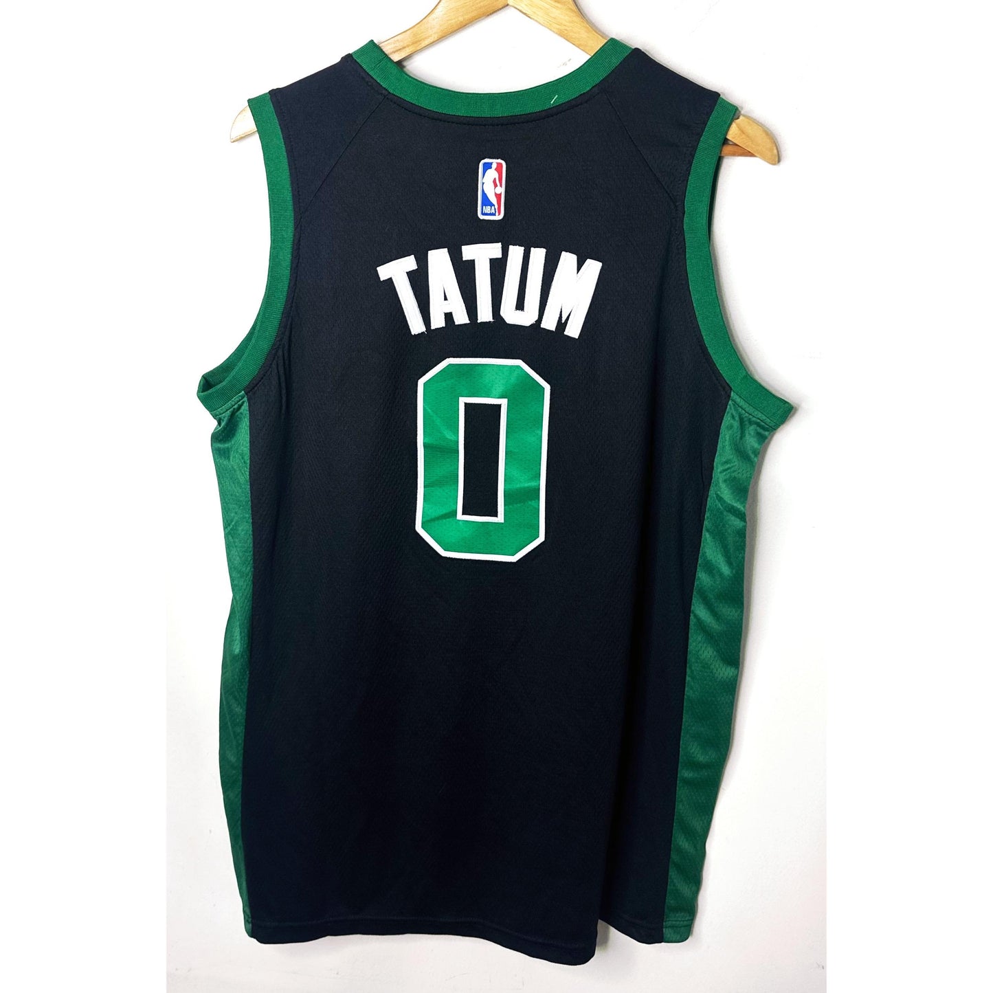 JORDAN VISTA PRINT CELTICS NO 0 BASKETBALL JERSEY