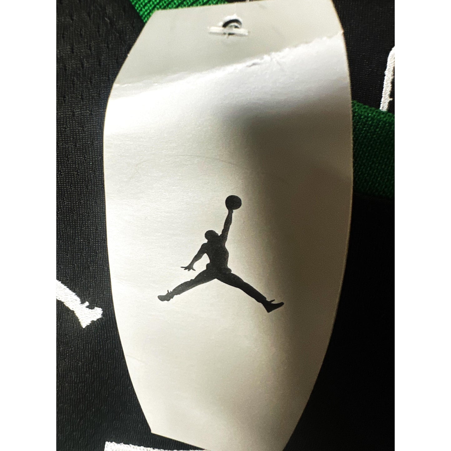 JORDAN VISTA PRINT CELTICS NO 0 BASKETBALL JERSEY