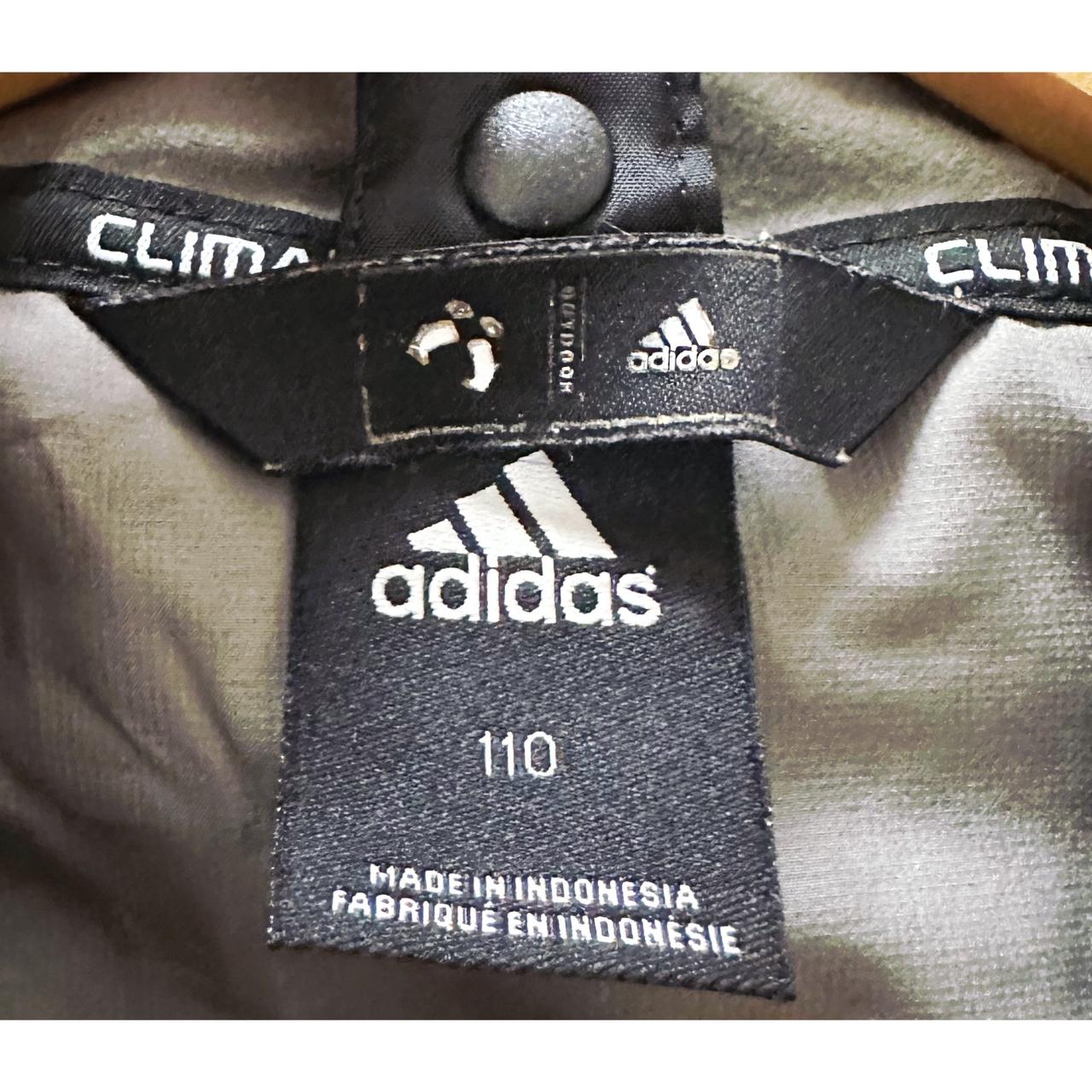 ADIDAS WINDBREAKER JACKET – LIGHTWEIGHT & WEATHER-RESISTANT SIZE XL-