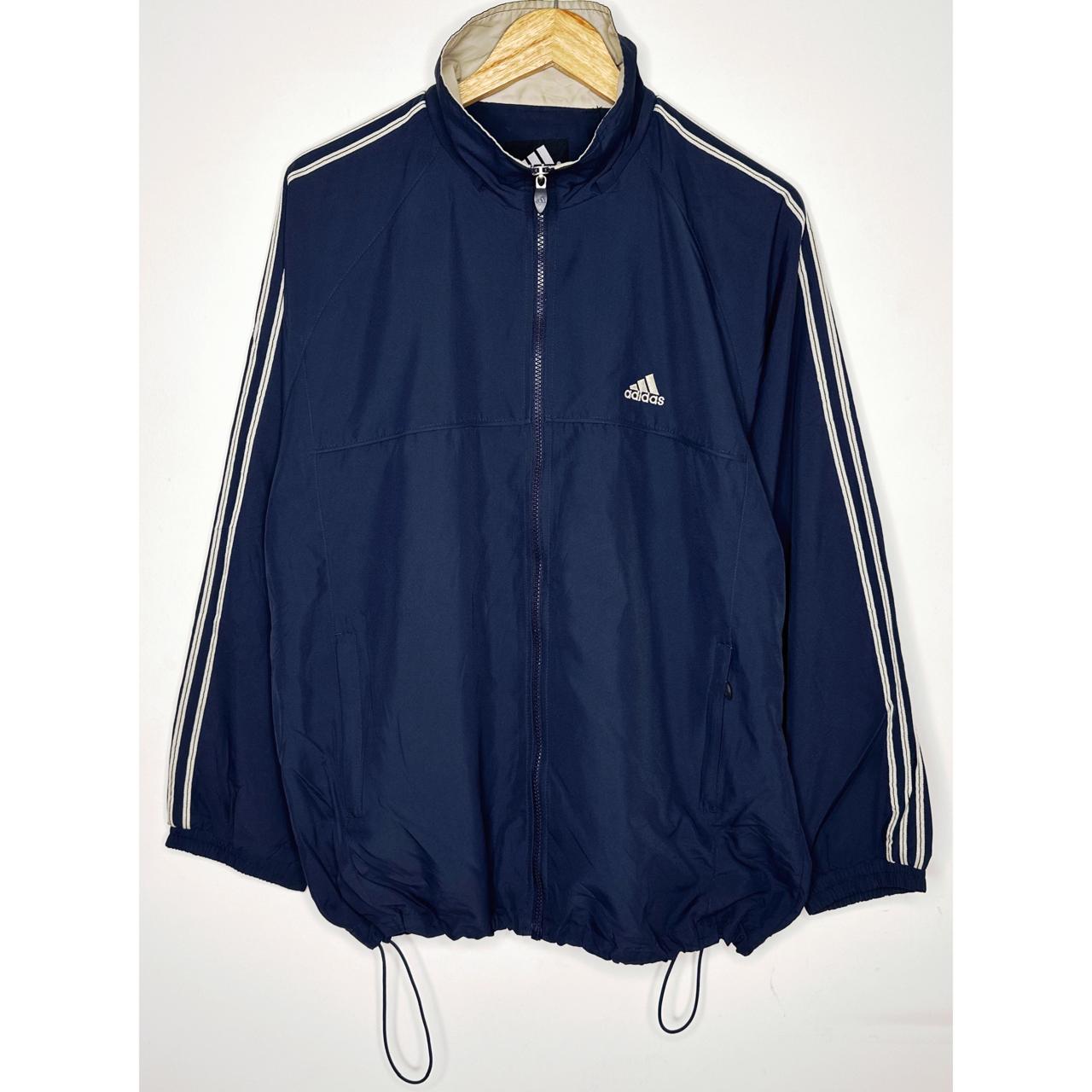 ADIDAS WINDBREAKER JACKET – LIGHTWEIGHT & WEATHER-RESISTANT SIZE XL-