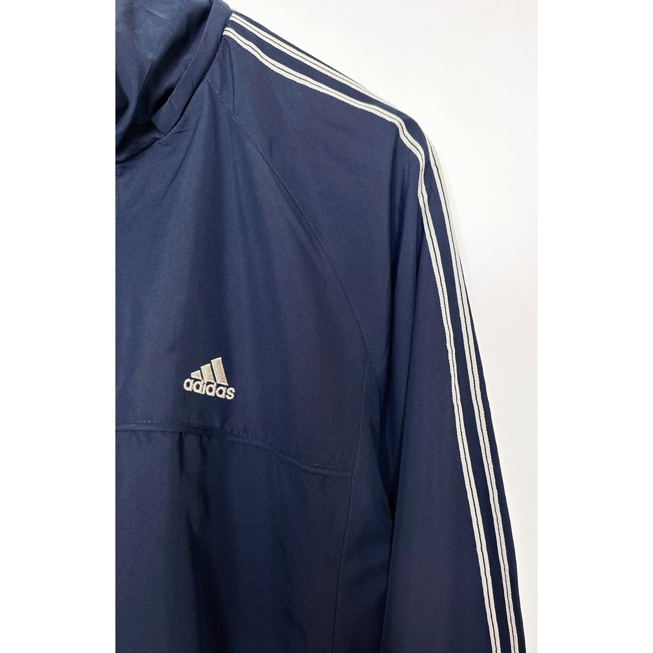 ADIDAS WINDBREAKER JACKET – LIGHTWEIGHT & WEATHER-RESISTANT SIZE XL-