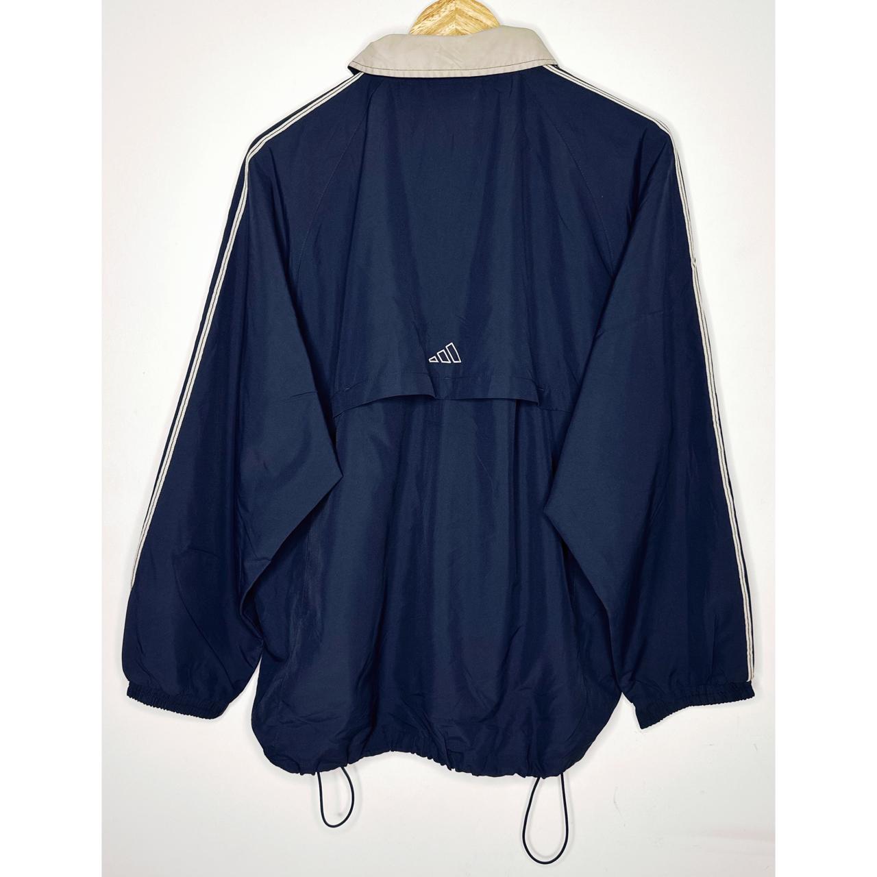 ADIDAS WINDBREAKER JACKET – LIGHTWEIGHT & WEATHER-RESISTANT SIZE XL-