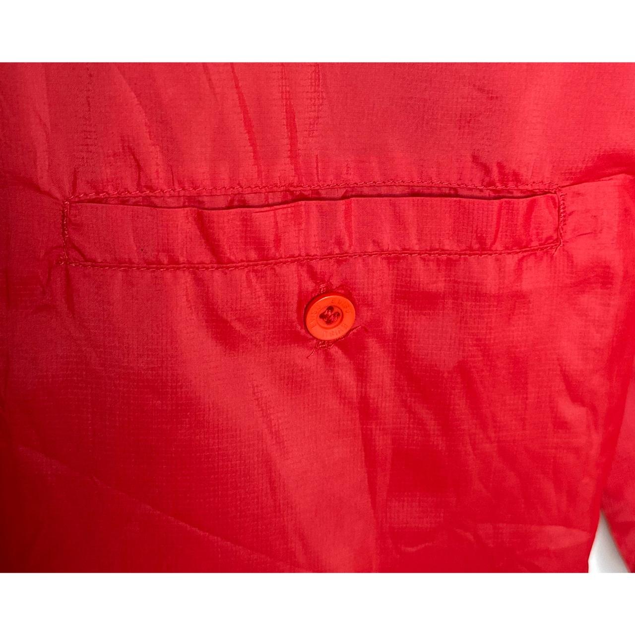 EVISU JEANS MIGHTY WINDBREAKER JACKET – LIGHTWEIGHT & WEATHER-RESISTANT SIZE M