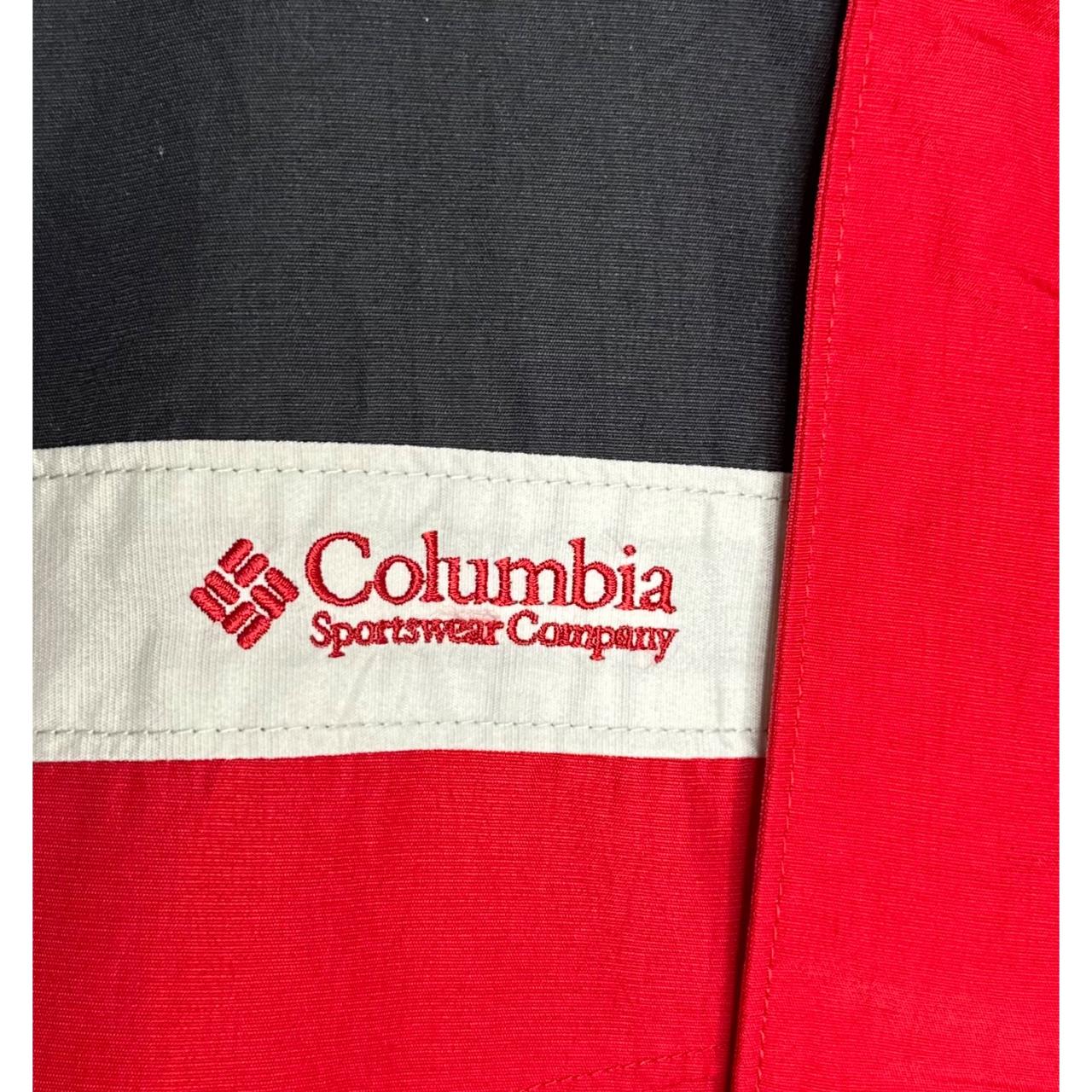 COLUMBIA LIGHTWEIGHT WINDBREAKER – BREATHABLE, WATER-RESISTANT JACKET FOR ACTIVE OUTDOOR WEAR SIZE M -