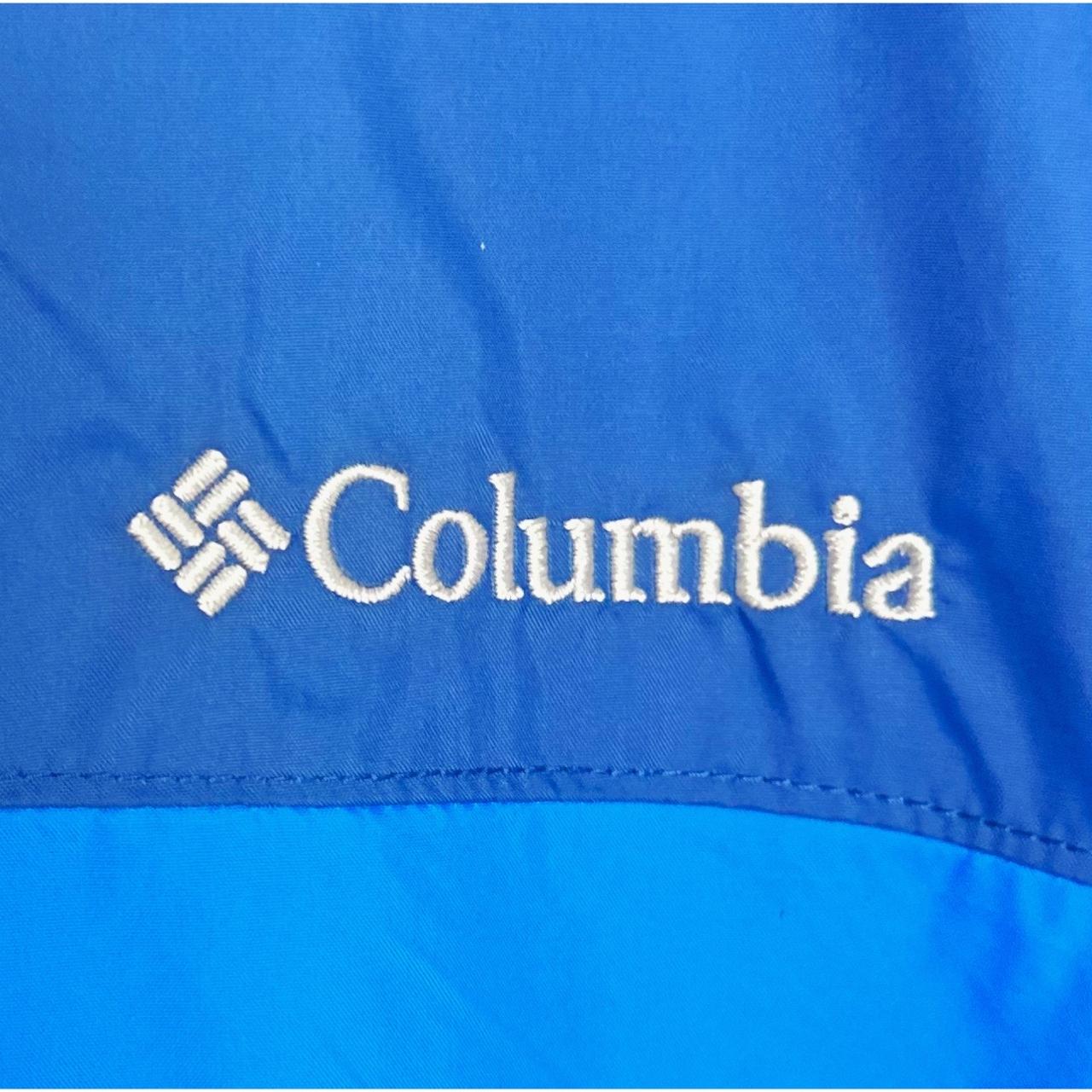 COLUMBIA LIGHTWEIGHT WINDBREAKER – BREATHABLE, WATER-RESISTANT JACKET FOR ACTIVE OUTDOOR WEAR SIZE L