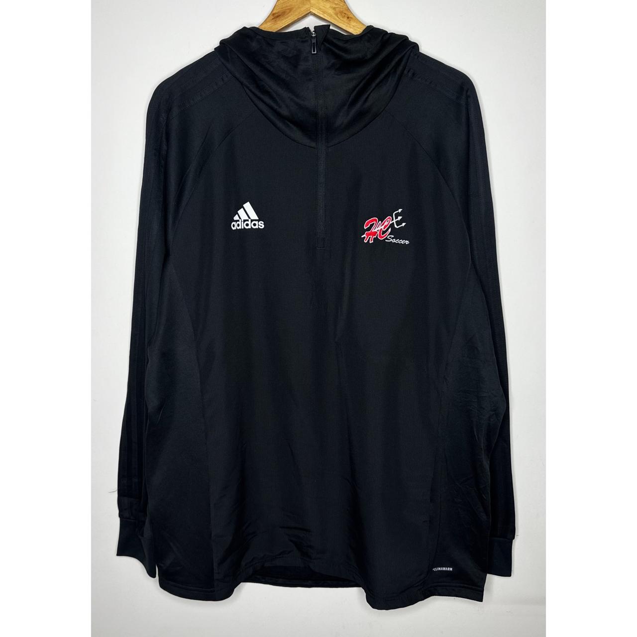 ADIDAS CLIMAPROOF LIGHTWEIGHT WINDBREAKER – BREATHABLE, WATER-RESISTANT JACKET FOR ACTIVE OUTDOOR WEAR SIZE XL -