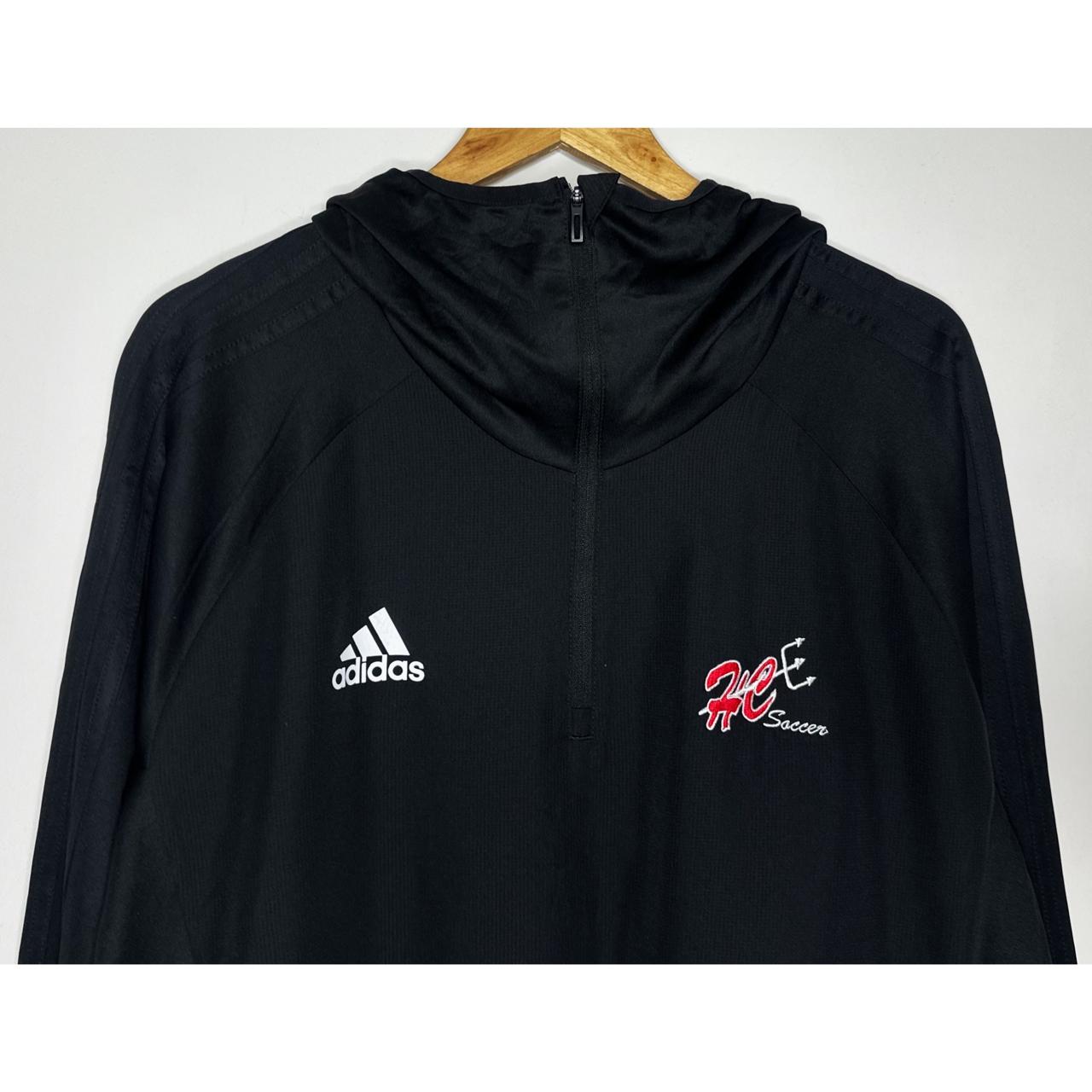 ADIDAS CLIMAPROOF LIGHTWEIGHT WINDBREAKER – BREATHABLE, WATER-RESISTANT JACKET FOR ACTIVE OUTDOOR WEAR SIZE XL -