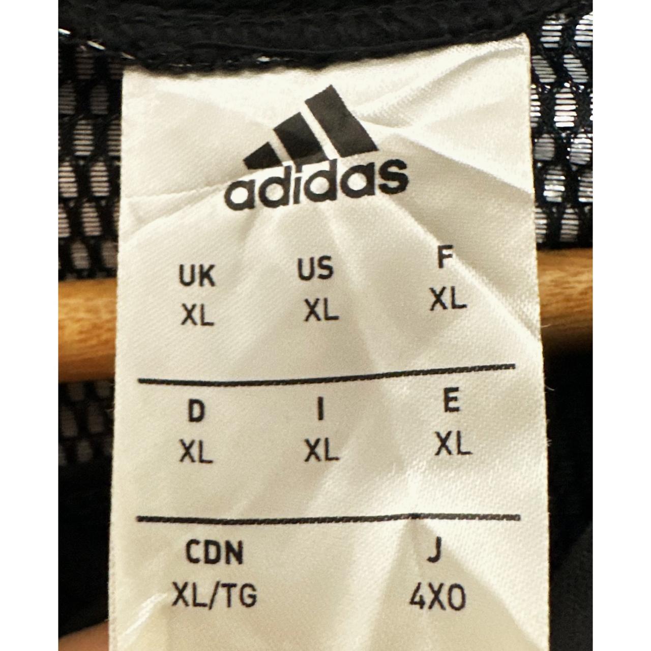 ADIDAS CLIMAPROOF LIGHTWEIGHT WINDBREAKER – BREATHABLE, WATER-RESISTANT JACKET FOR ACTIVE OUTDOOR WEAR SIZE XL -