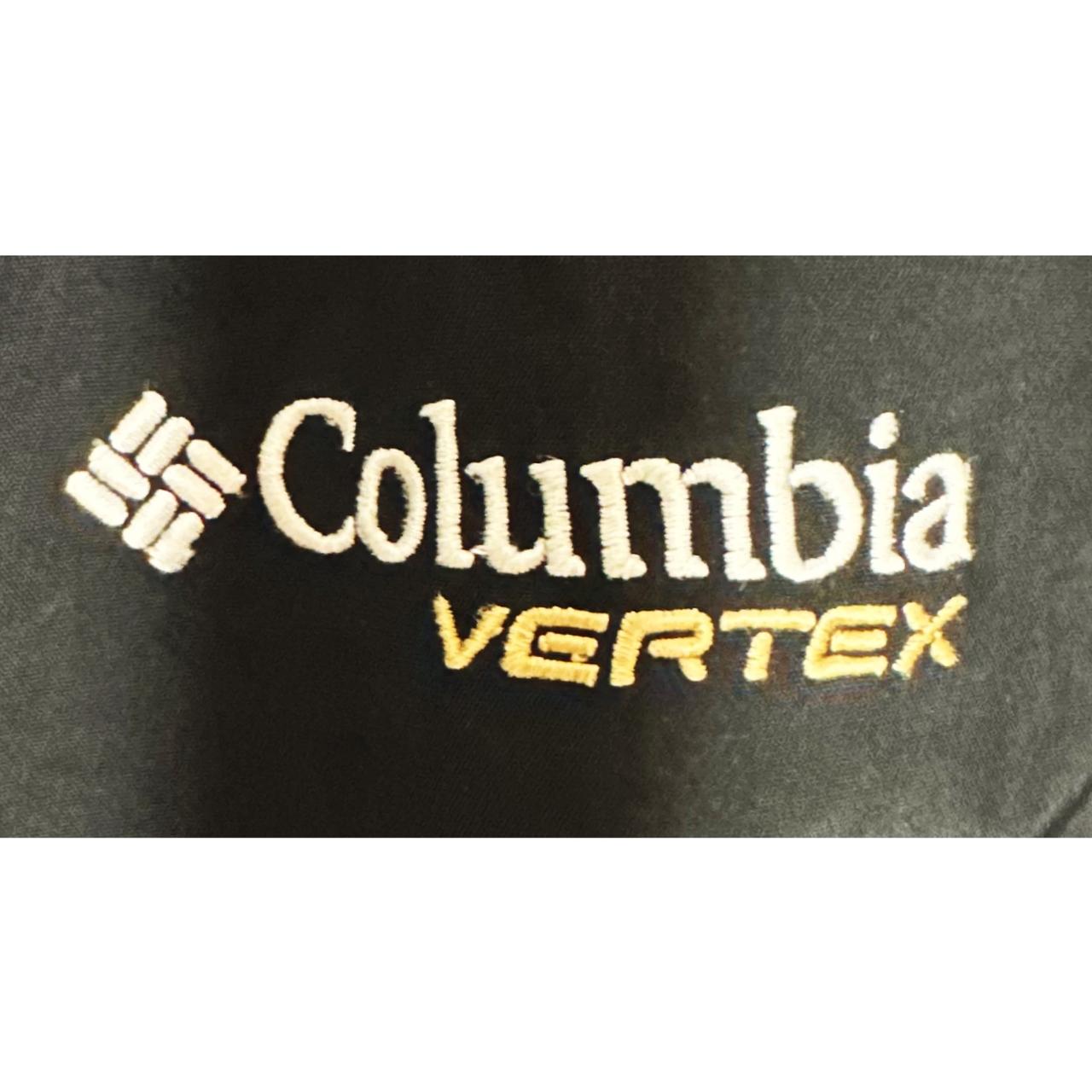 COLUMBIA VERTEX LIGHTWEIGHT WINDBREAKER – BREATHABLE, WATER-RESISTANT JACKET FOR ACTIVE OUTDOOR WEAR SIZE 2XL -