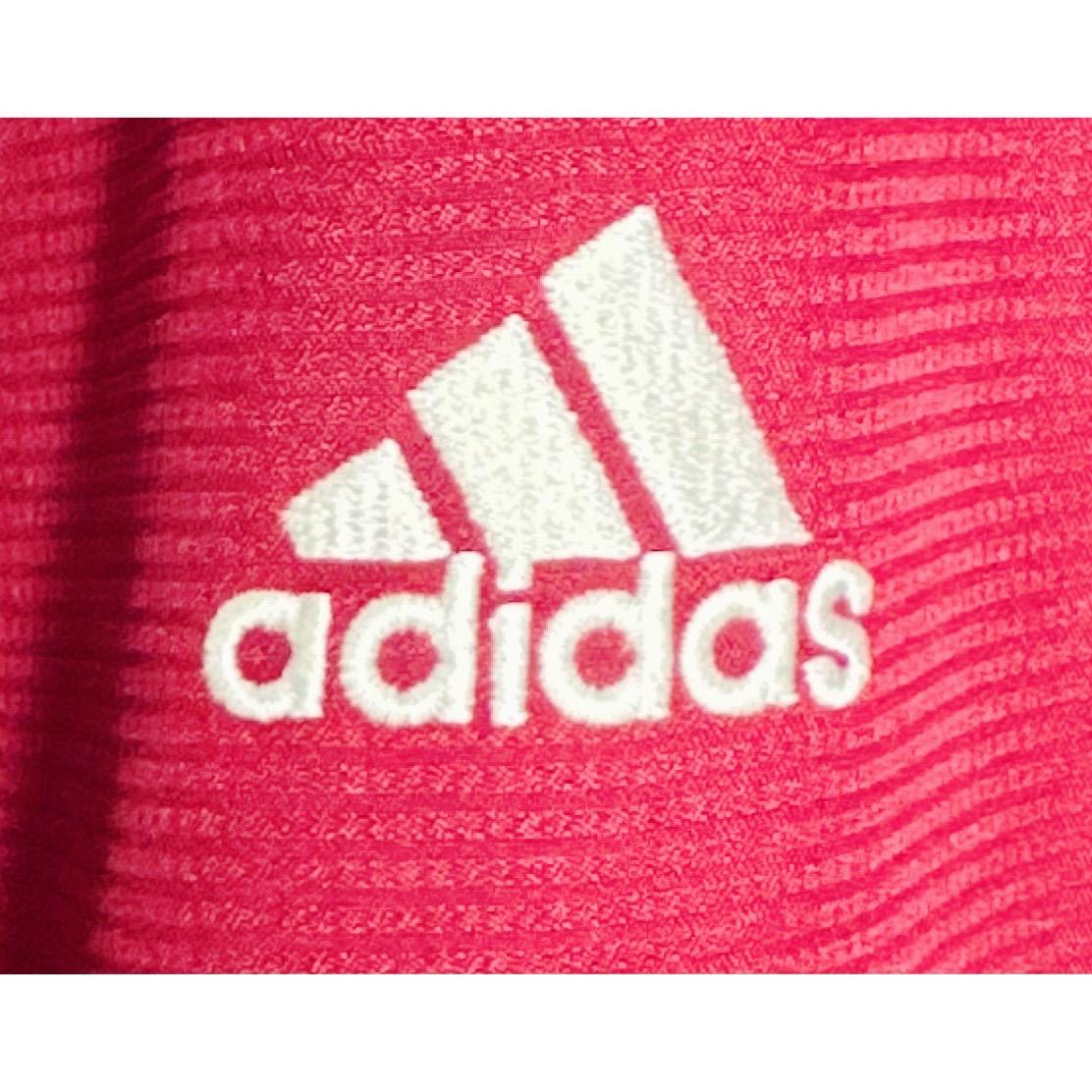 ADIDAS RED PREMIUM JACKET SIZE XL ( water resistant) -